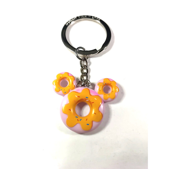 Disney Doughnut Keychain - Picture 1 of 5
